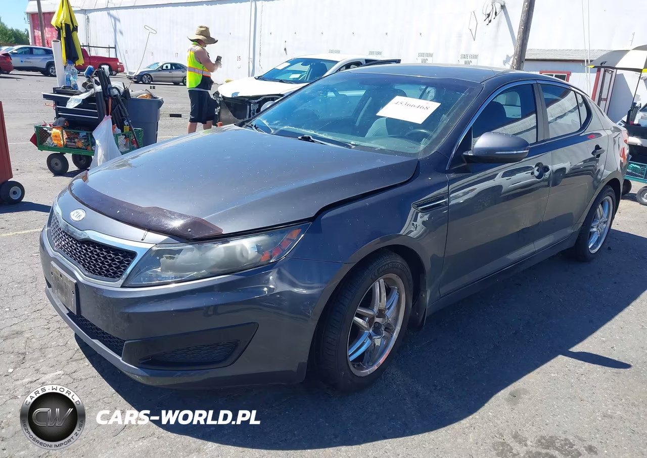 2011 Kia Optima Lx VIN:KNAGM4A7XB5069772 - 2