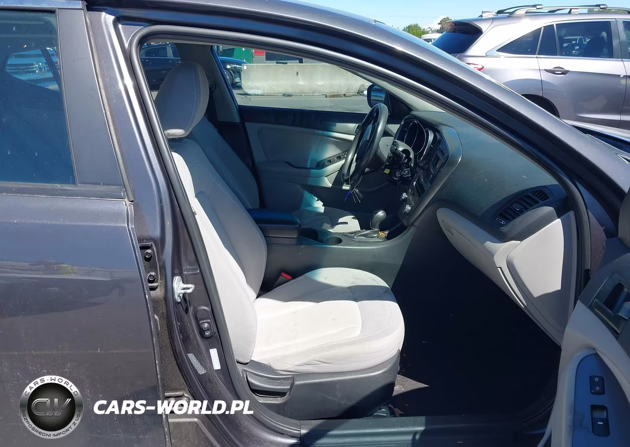 2011 Kia Optima Lx VIN:KNAGM4A7XB5069772 - 5