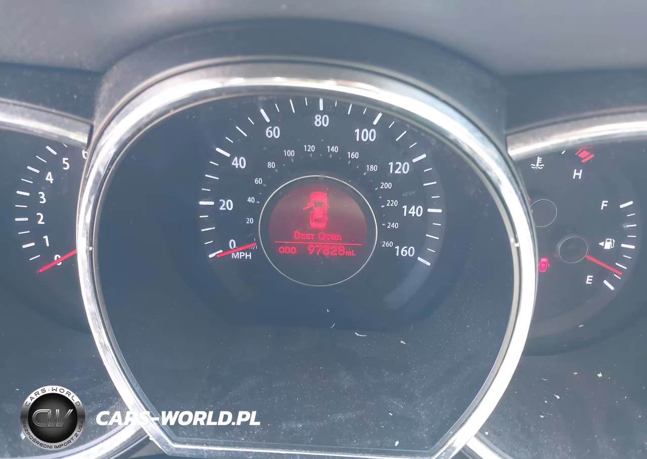 2011 Kia Optima Lx VIN:KNAGM4A7XB5069772 - 7