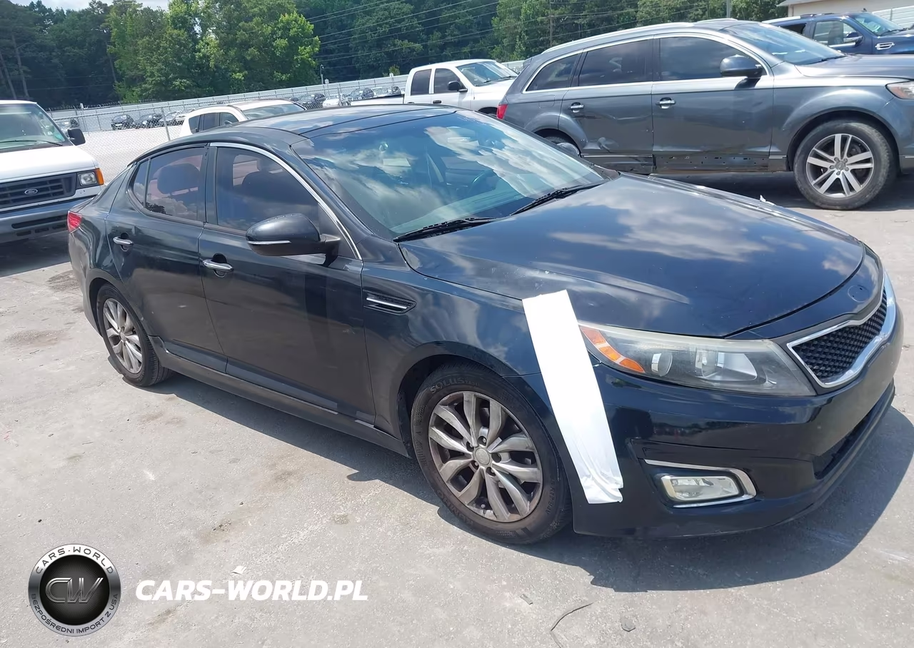 2015 Kia Optima Ex
