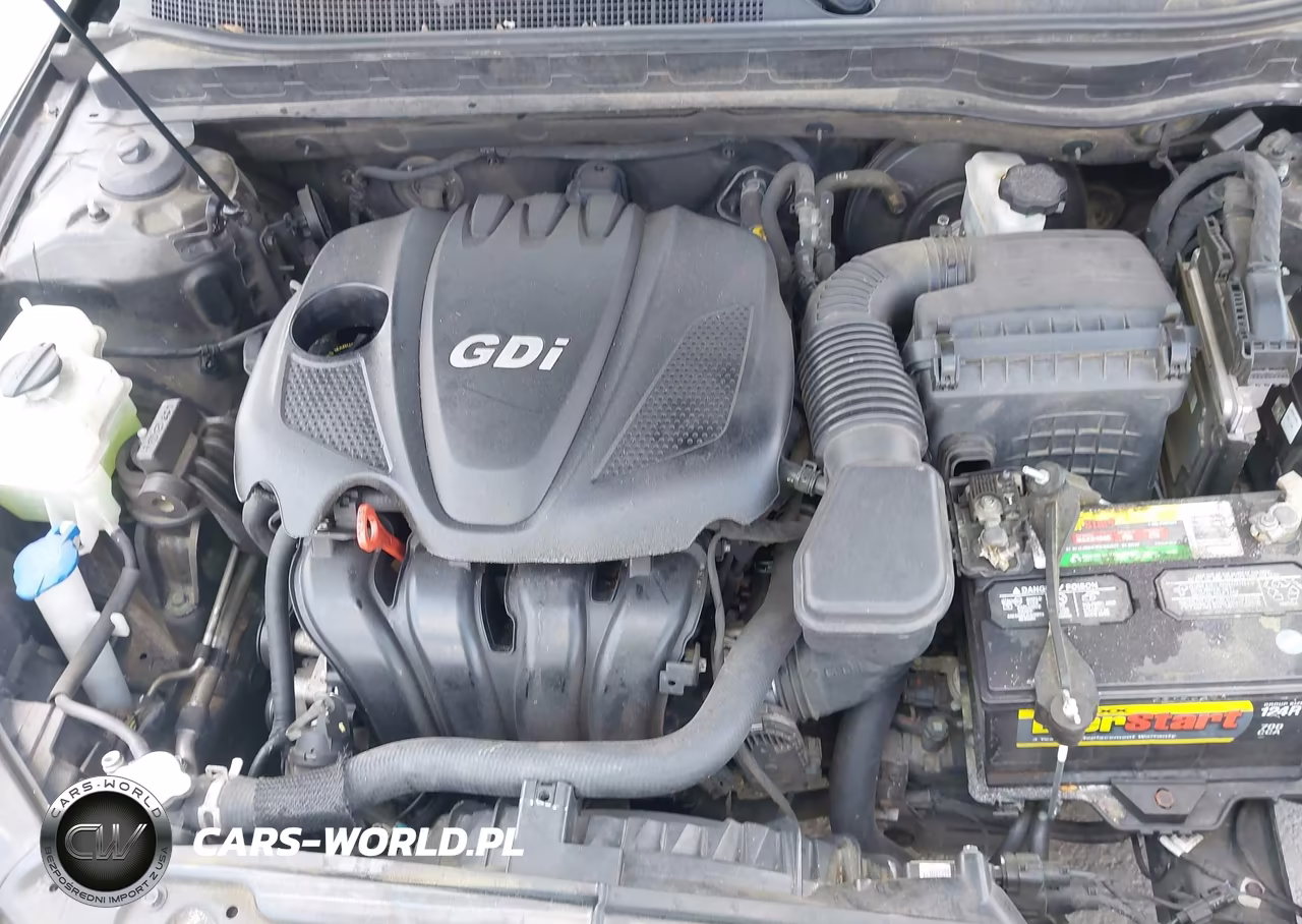 2015 Kia Optima Ex VIN:5XXGN4A78FG495705 - 10