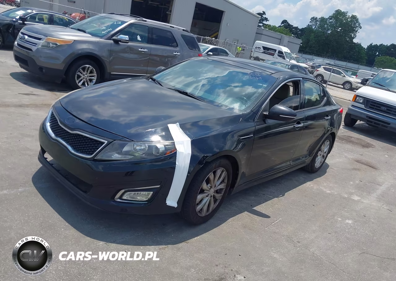 2015 Kia Optima Ex VIN:5XXGN4A78FG495705 - 2