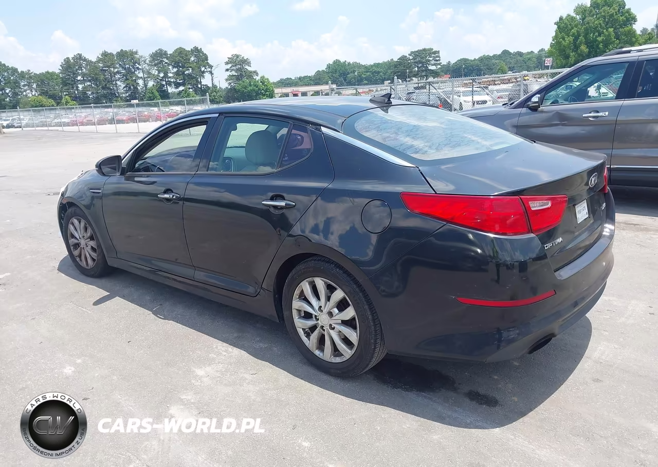 2015 Kia Optima Ex VIN:5XXGN4A78FG495705 - 3
