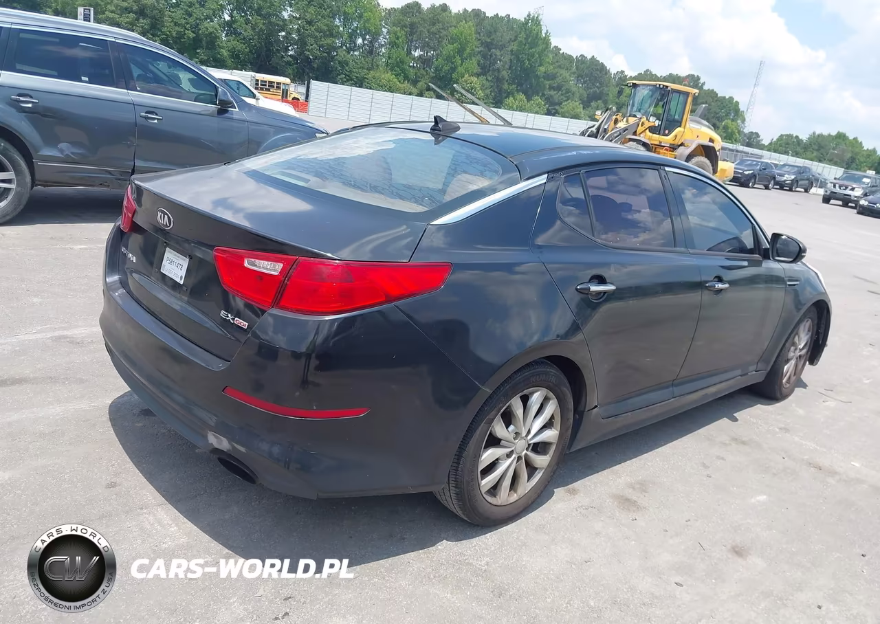 2015 Kia Optima Ex VIN:5XXGN4A78FG495705 - 4