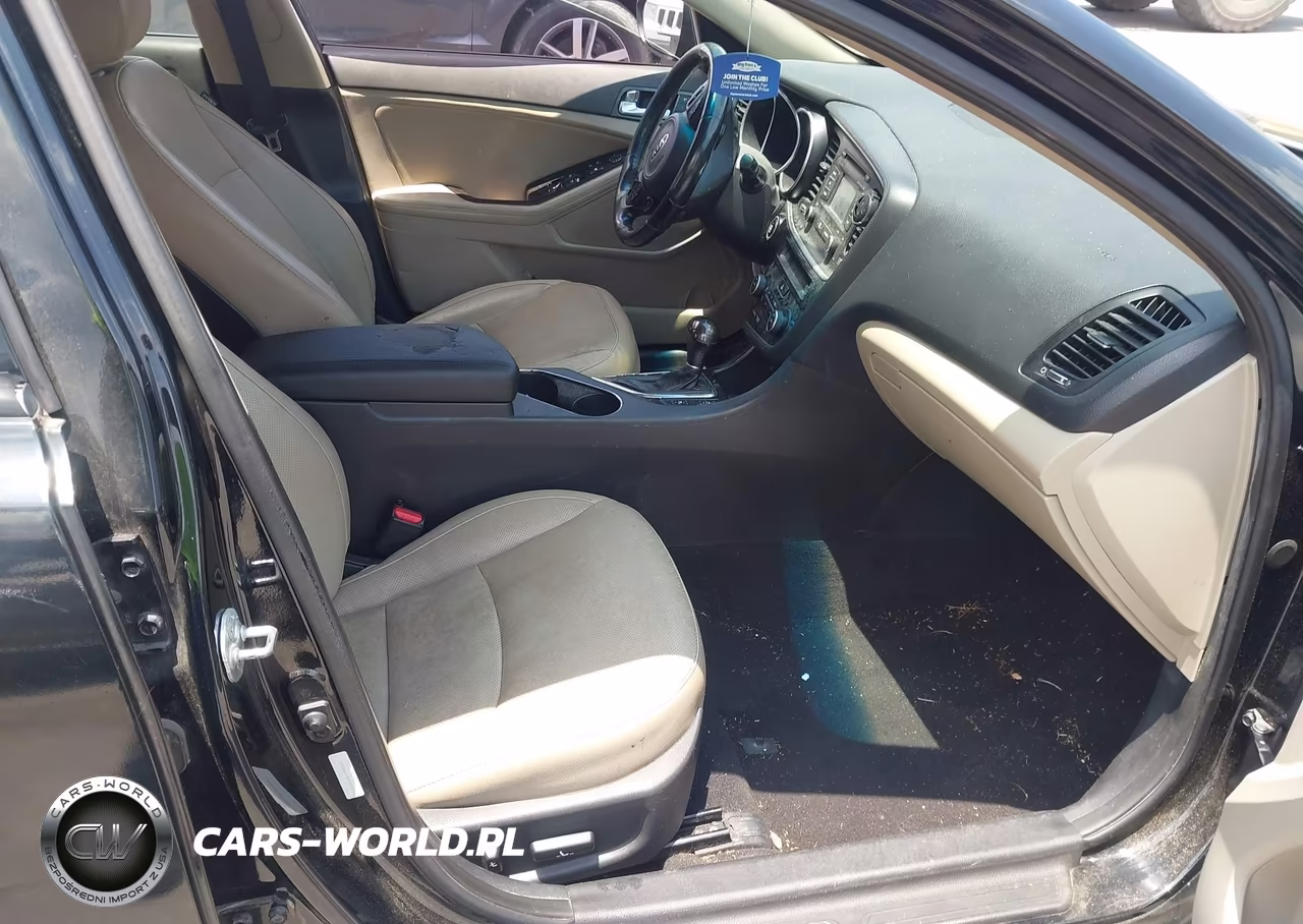2015 Kia Optima Ex VIN:5XXGN4A78FG495705 - 5