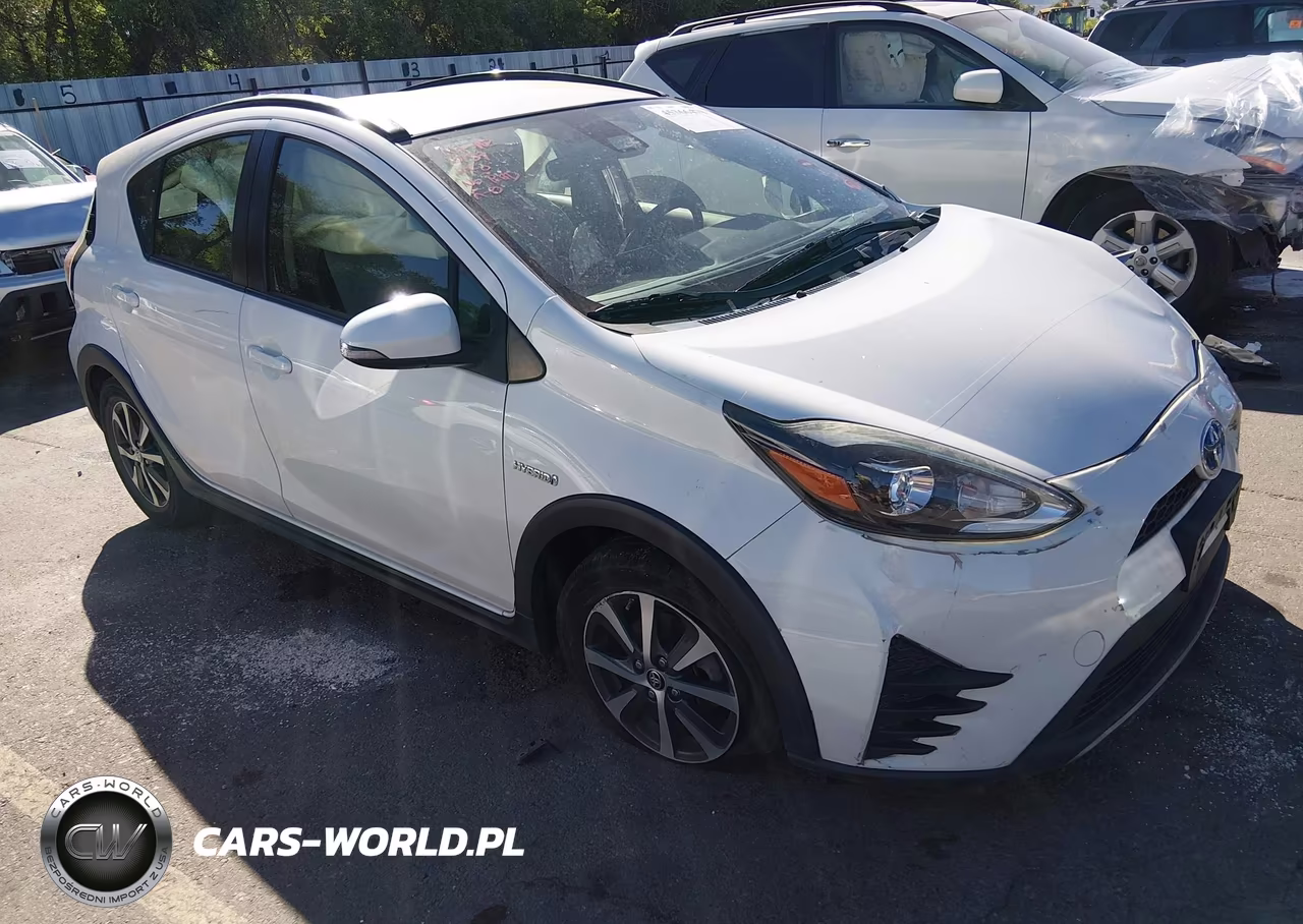 2018 Toyota Prius C One