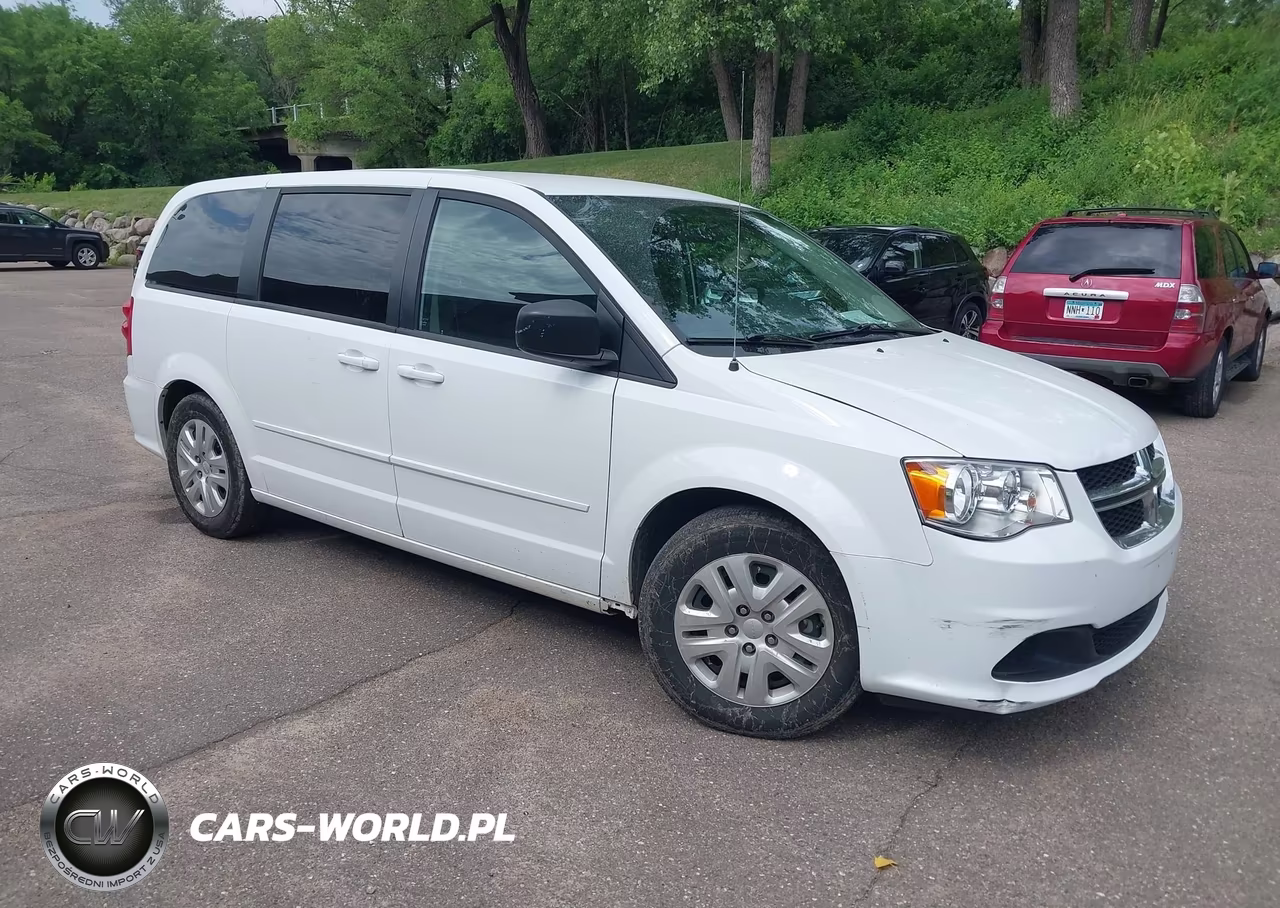 2016 Dodge Grand Caravan Se – zdjęcie 1 z 17