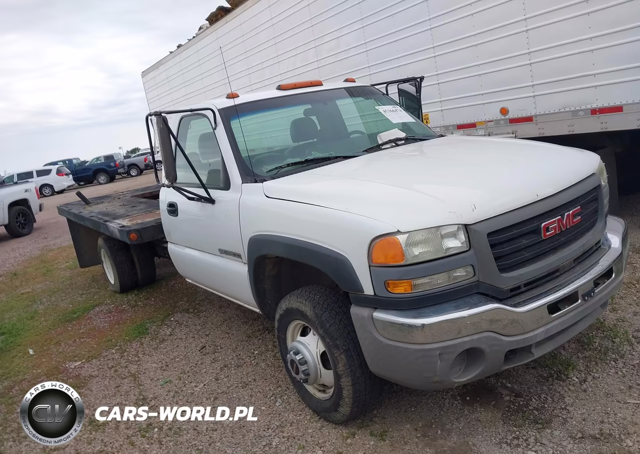 2003 GMC Sierra 3500 Chassis