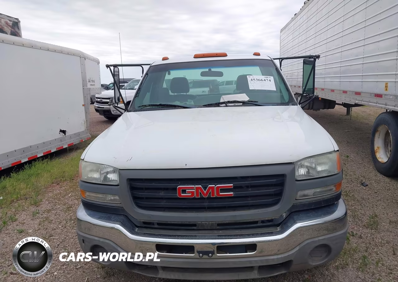 2003 GMC Sierra 3500 Chassis VIN:1GDJC34U03E248620 - 11
