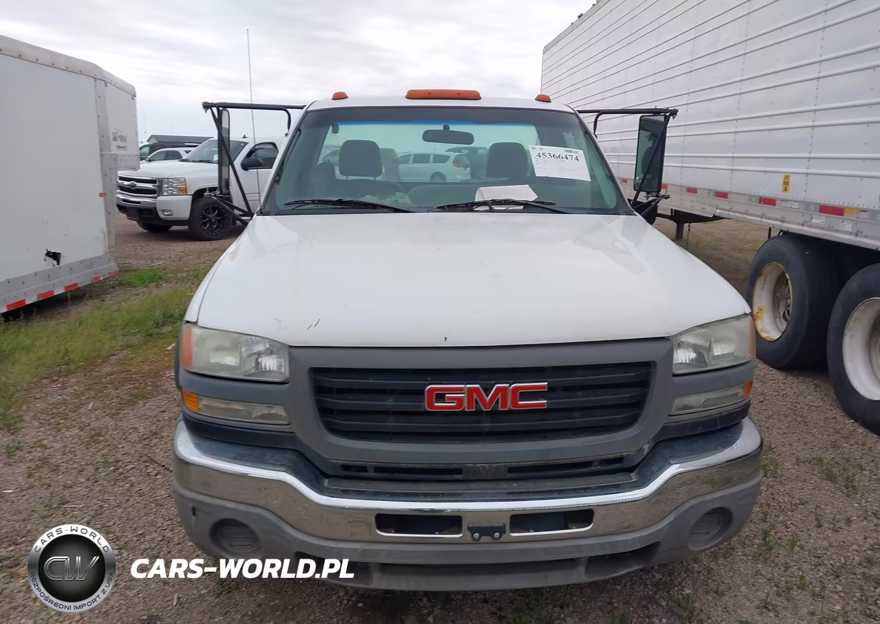 2003 GMC Sierra 3500 Chassis VIN:1GDJC34U03E248620 - 12