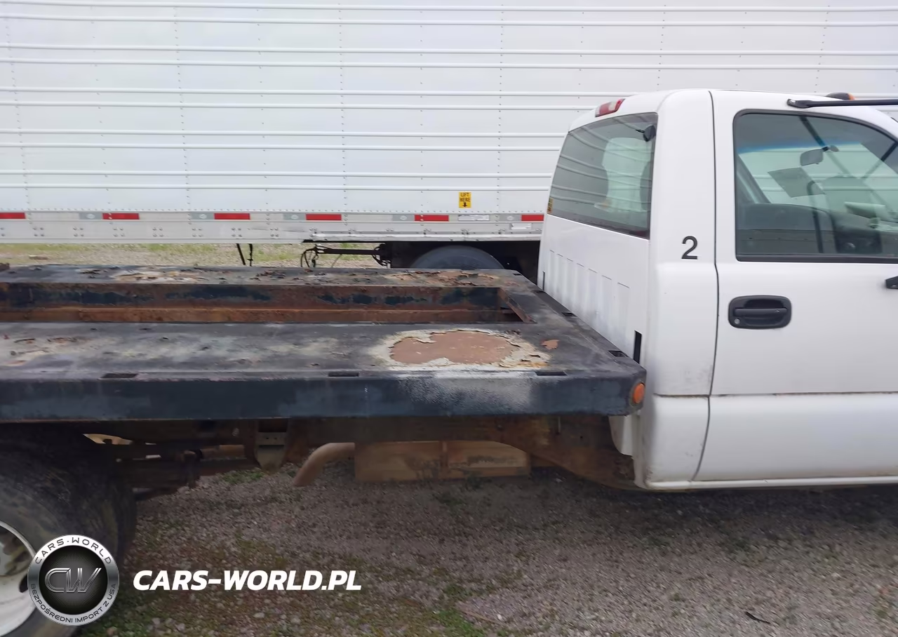2003 GMC Sierra 3500 Chassis VIN:1GDJC34U03E248620 - 13