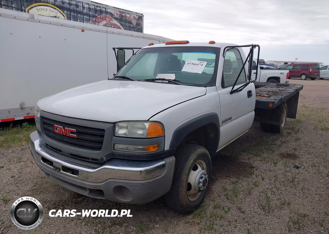 2003 GMC Sierra 3500 Chassis VIN:1GDJC34U03E248620 - 2