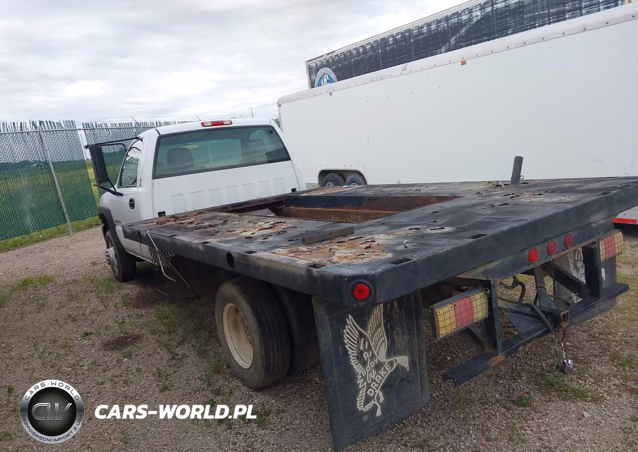 2003 GMC Sierra 3500 Chassis VIN:1GDJC34U03E248620 - 3
