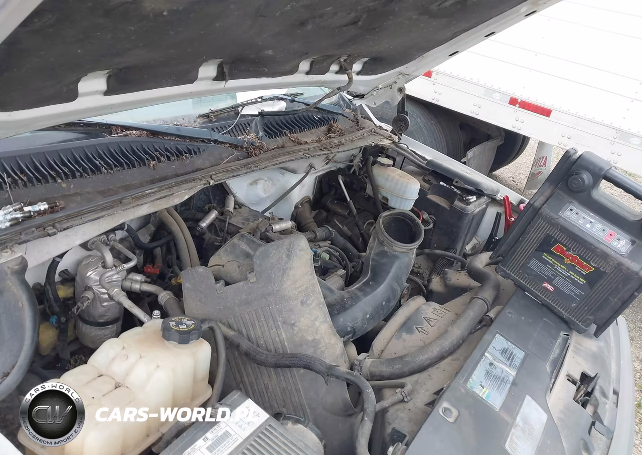 2003 GMC Sierra 3500 Chassis VIN:1GDJC34U03E248620 - 9