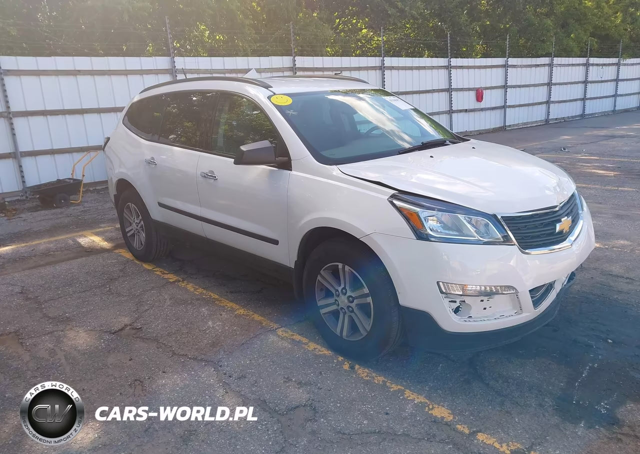 2017 Chevrolet Traverse Ls – zdjęcie 1 z 16
