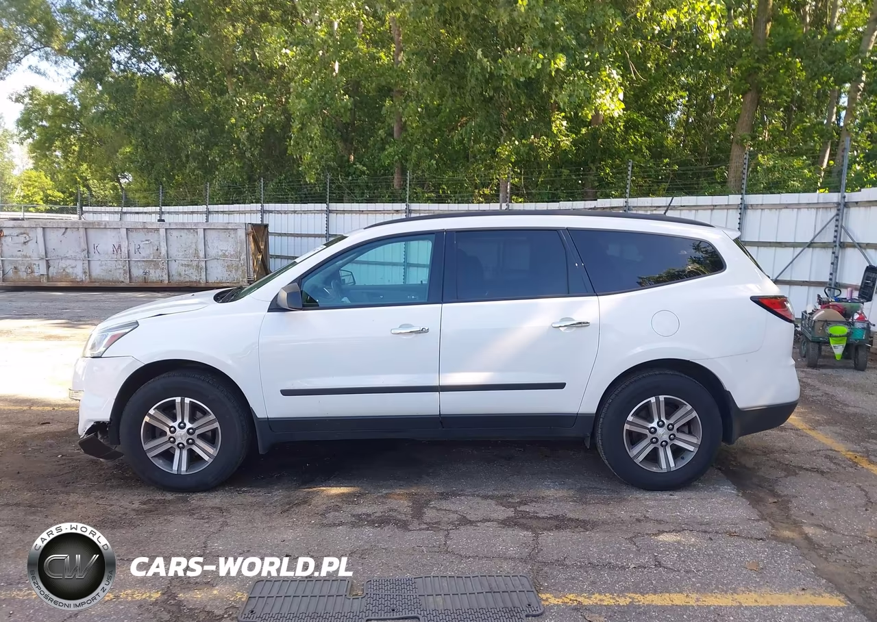 2017 Chevrolet Traverse Ls VIN:1GNKRFKDXHJ284798 - 14