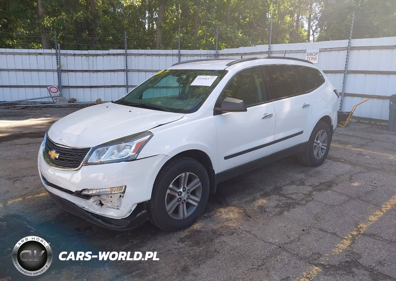 2017 Chevrolet Traverse Ls VIN:1GNKRFKDXHJ284798 - 2