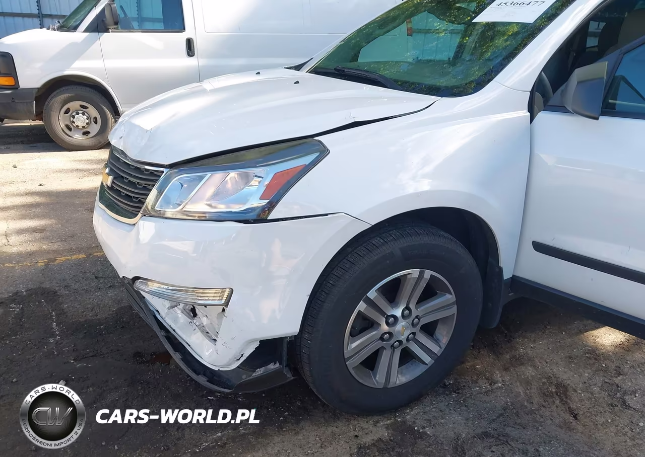 2017 Chevrolet Traverse Ls VIN:1GNKRFKDXHJ284798 - 6