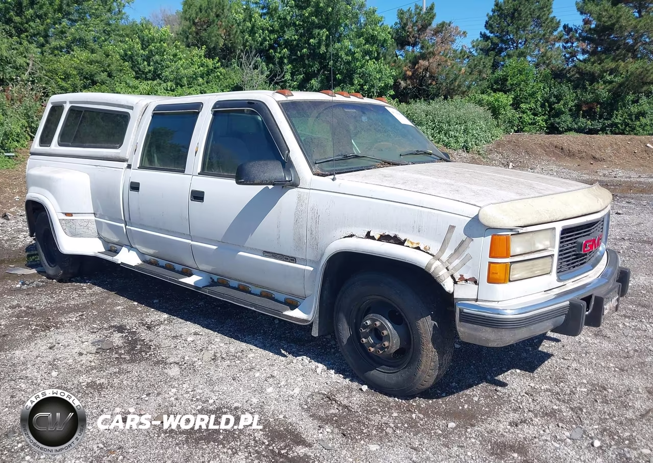 1995 GMC Sierra C3500