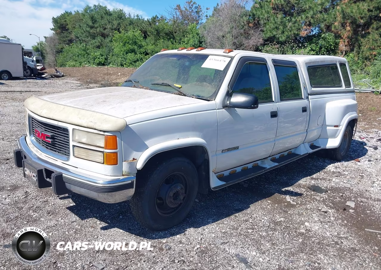 1995 GMC Sierra C3500 VIN:1GTHC33F8SF003787 - 2