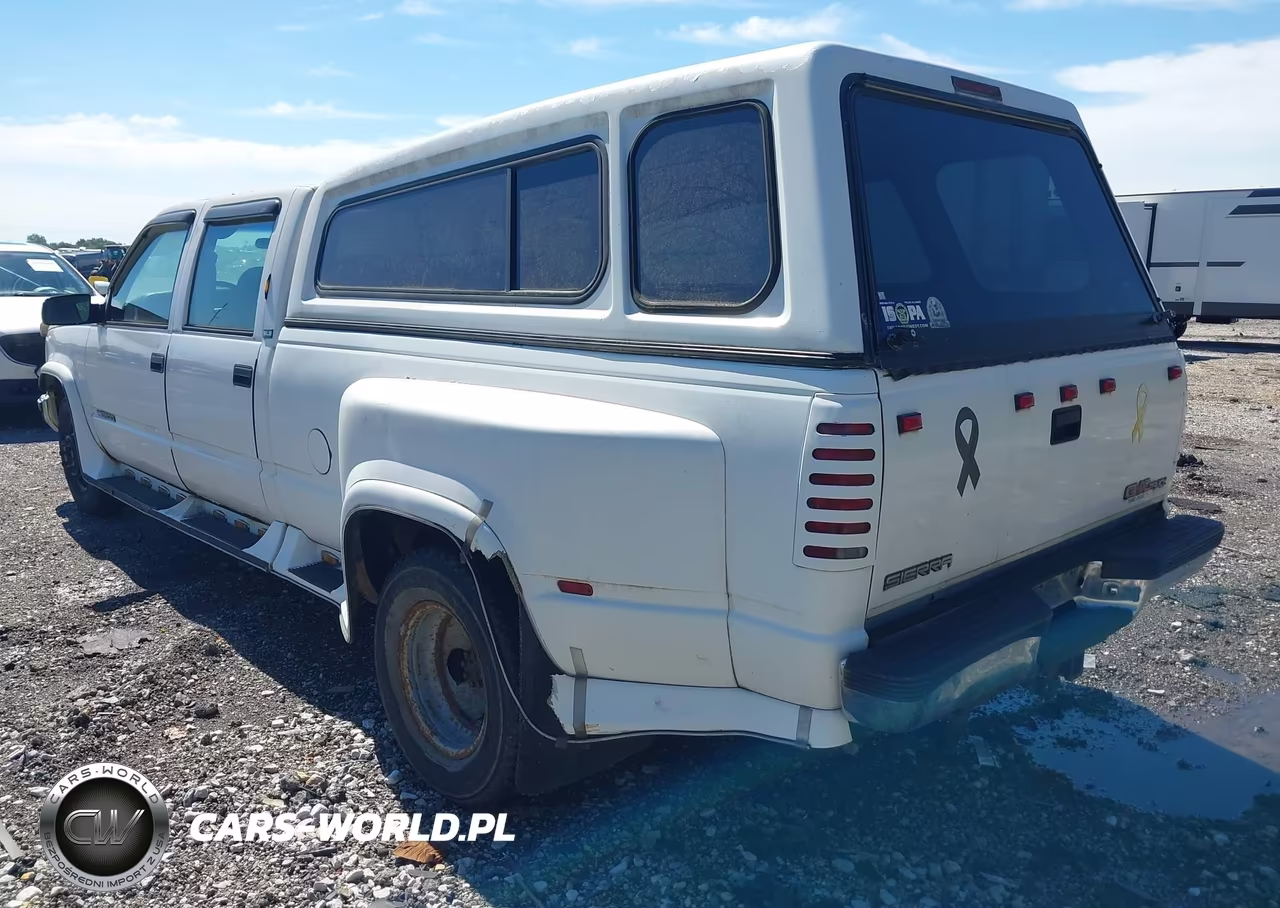 1995 GMC Sierra C3500 VIN:1GTHC33F8SF003787 - 3