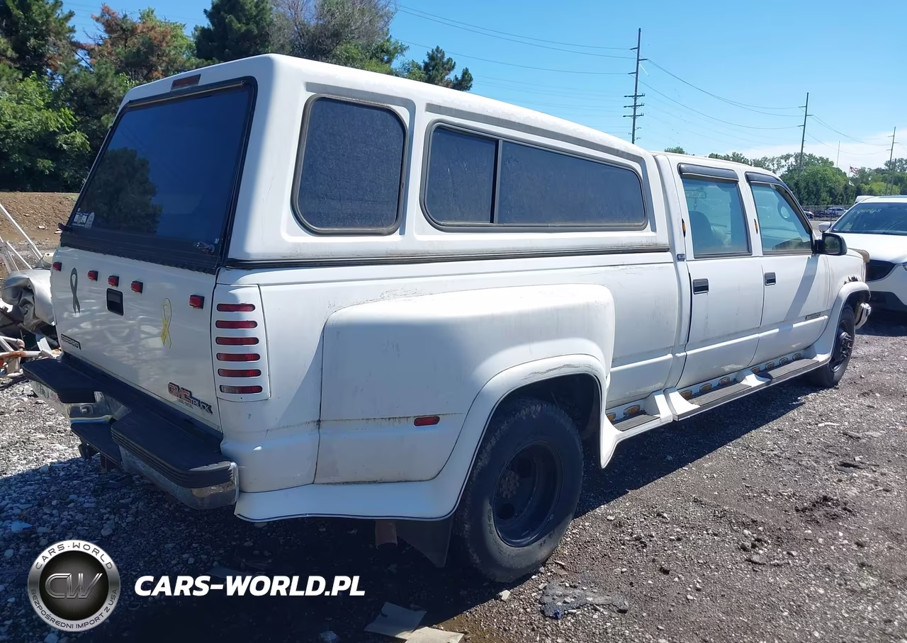 1995 GMC Sierra C3500 VIN:1GTHC33F8SF003787 - 4