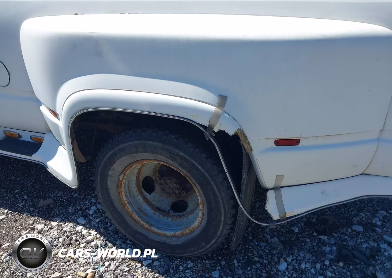 1995 GMC Sierra C3500 VIN:1GTHC33F8SF003787 - 6