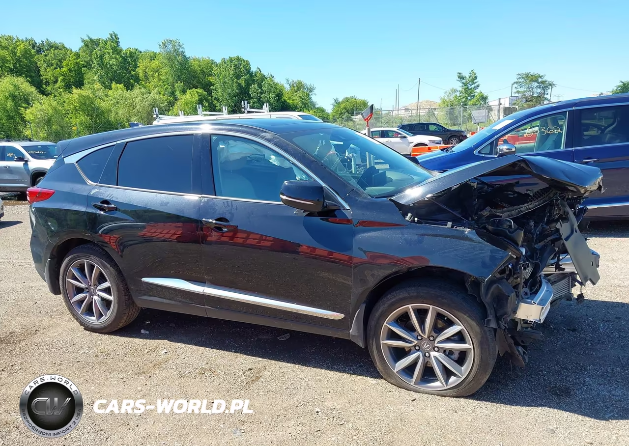 2024 Acura Rdx Technology Package VIN:5J8TC2H58RL003001 - 12