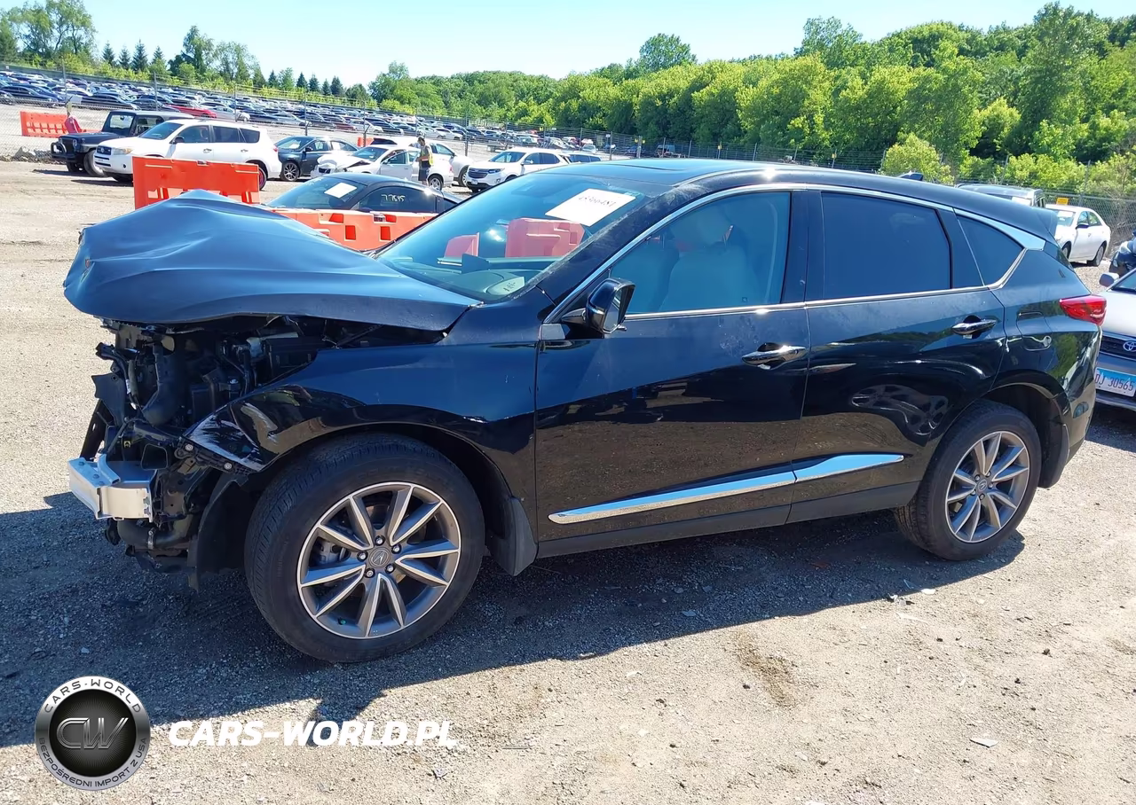 2024 Acura Rdx Technology Package VIN:5J8TC2H58RL003001 - 13