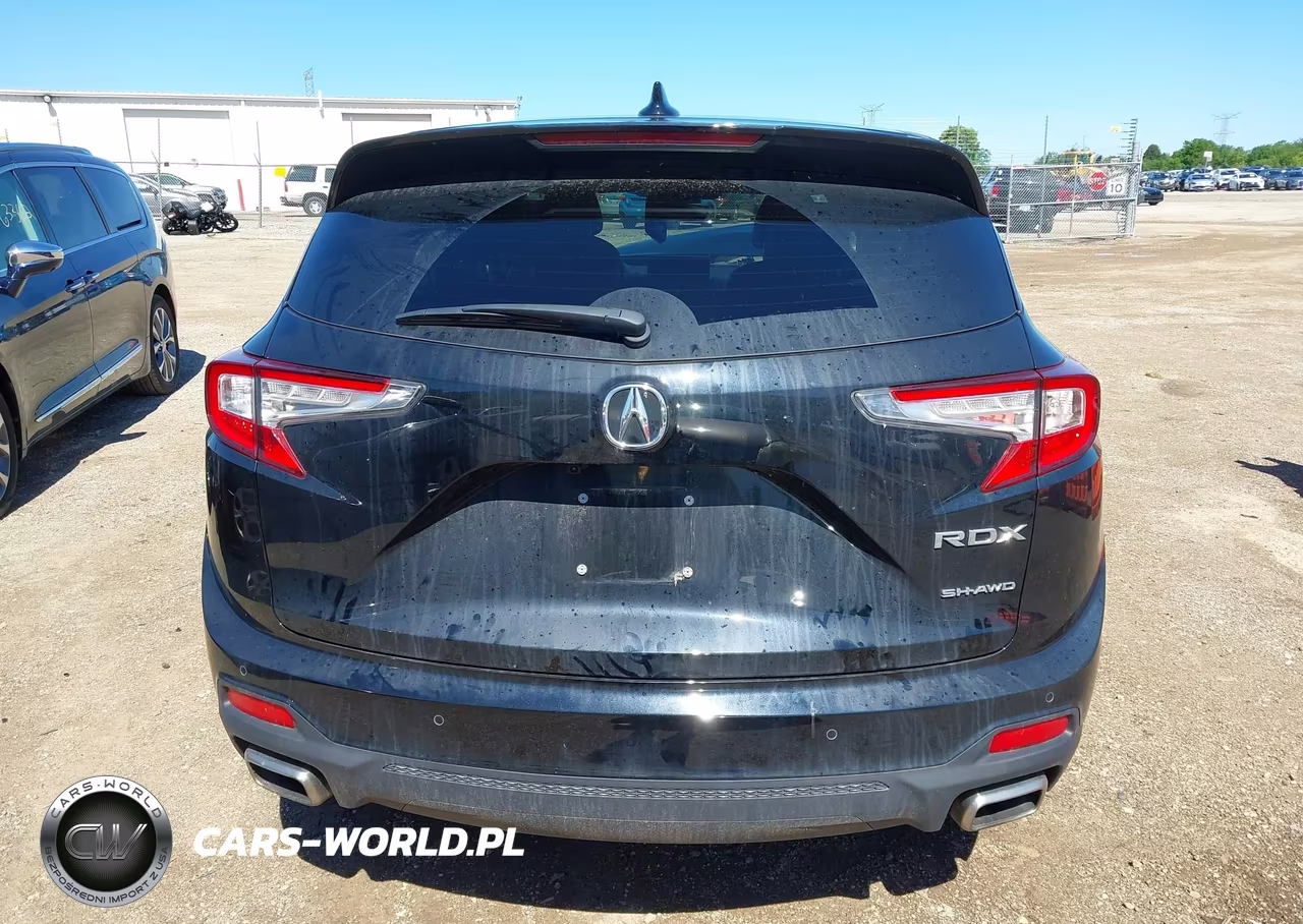 2024 Acura Rdx Technology Package VIN:5J8TC2H58RL003001 - 15