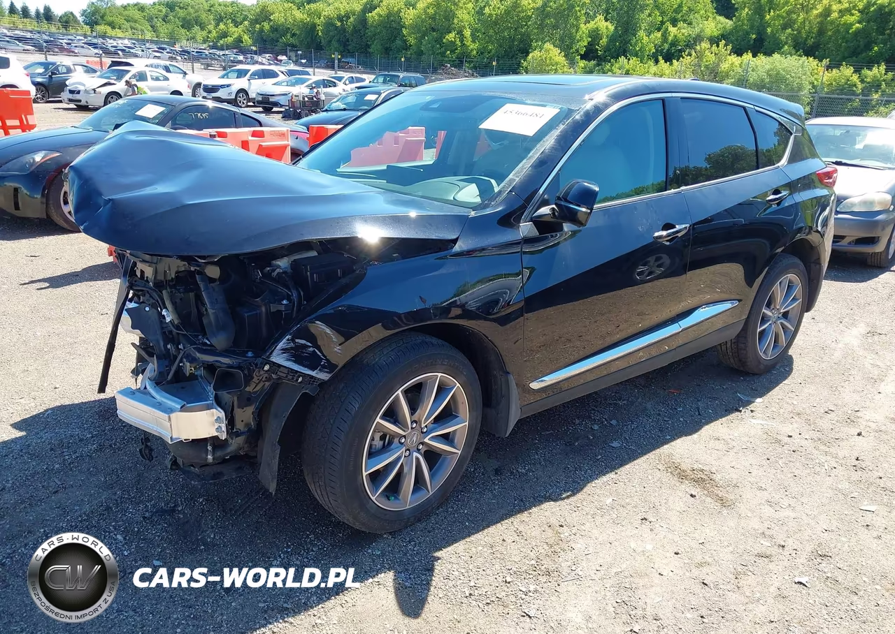 2024 Acura Rdx Technology Package VIN:5J8TC2H58RL003001 - 2