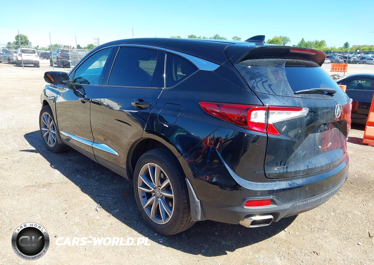 2024 Acura Rdx Technology Package VIN:5J8TC2H58RL003001 - 3