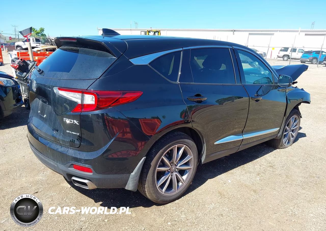 2024 Acura Rdx Technology Package VIN:5J8TC2H58RL003001 - 4