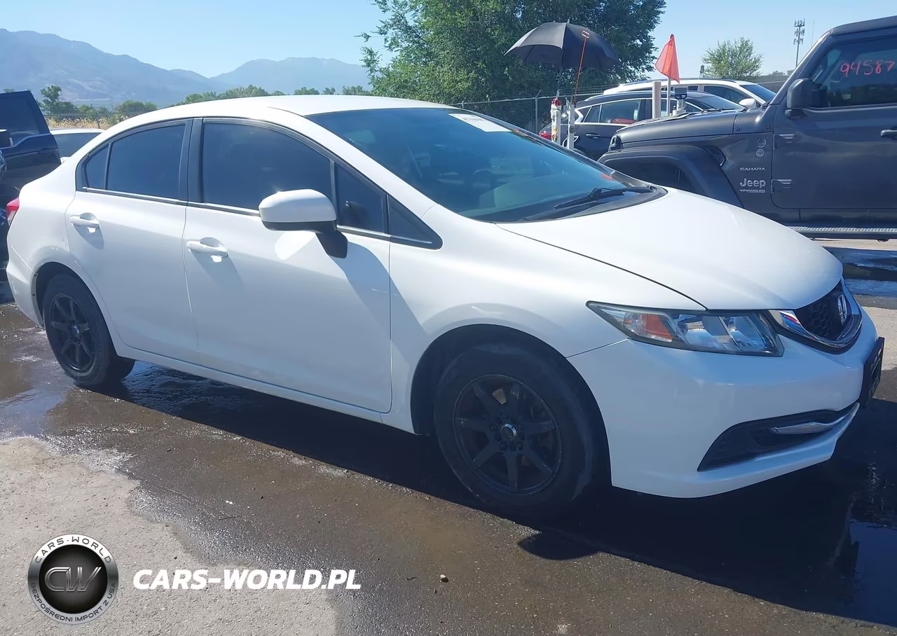 2014 Honda Civic Lx – zdjęcie 1 z 17