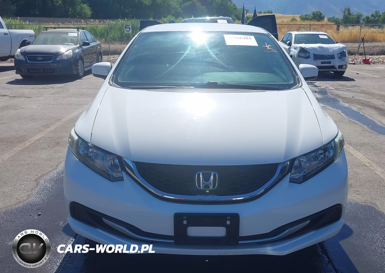 2014 Honda Civic Lx VIN:19XFB2F55EE255860 - 12