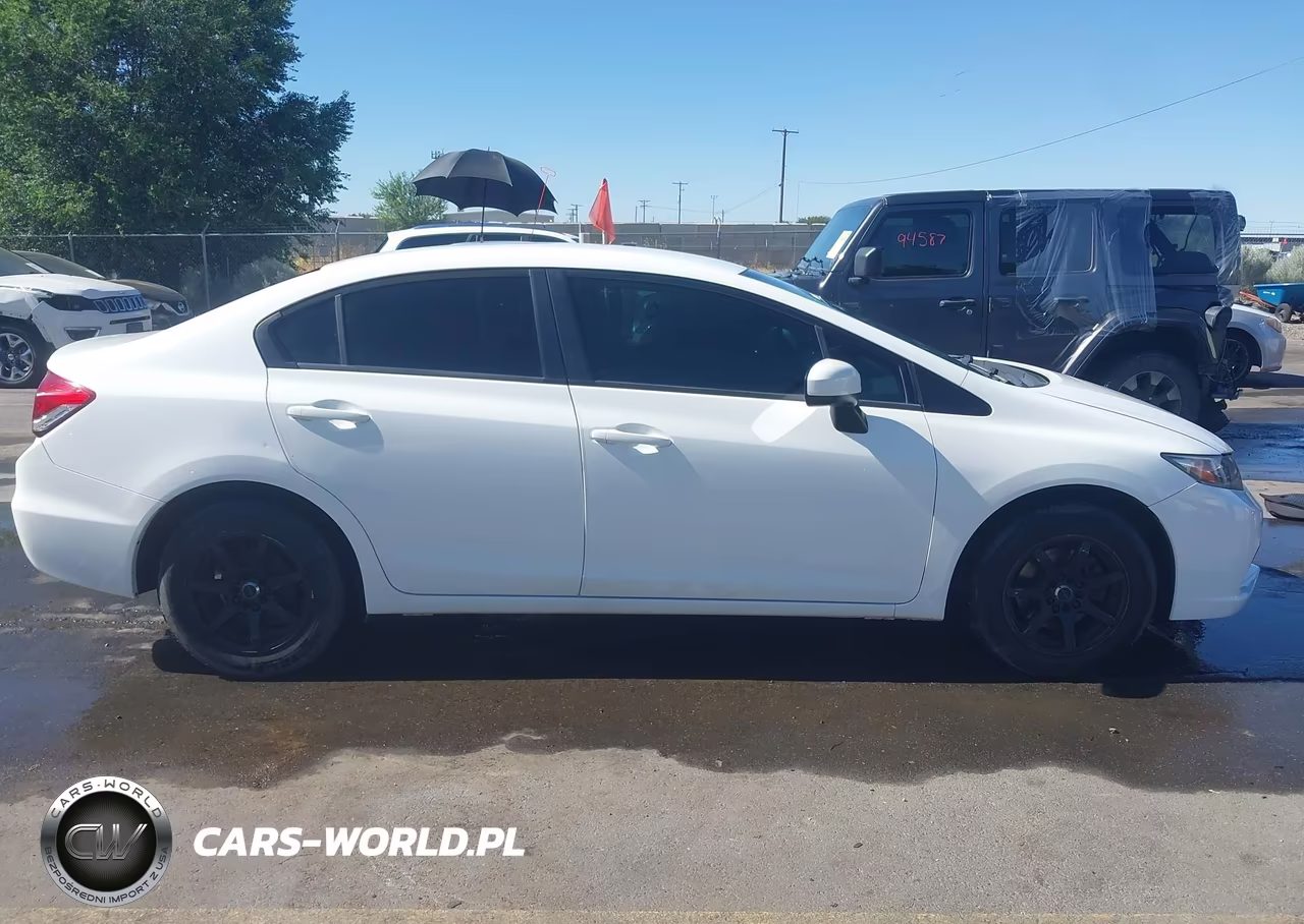 2014 Honda Civic Lx VIN:19XFB2F55EE255860 - 13