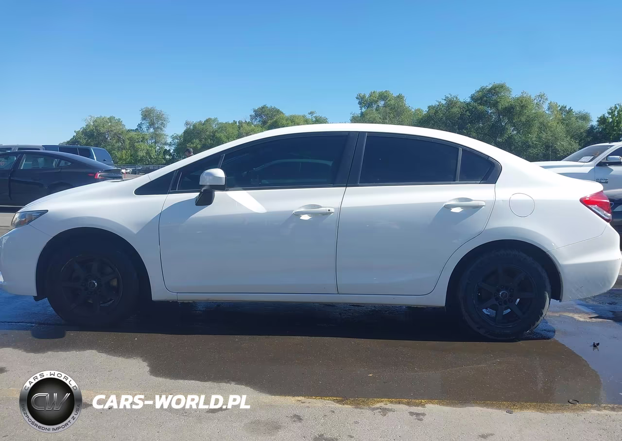 2014 Honda Civic Lx VIN:19XFB2F55EE255860 - 14