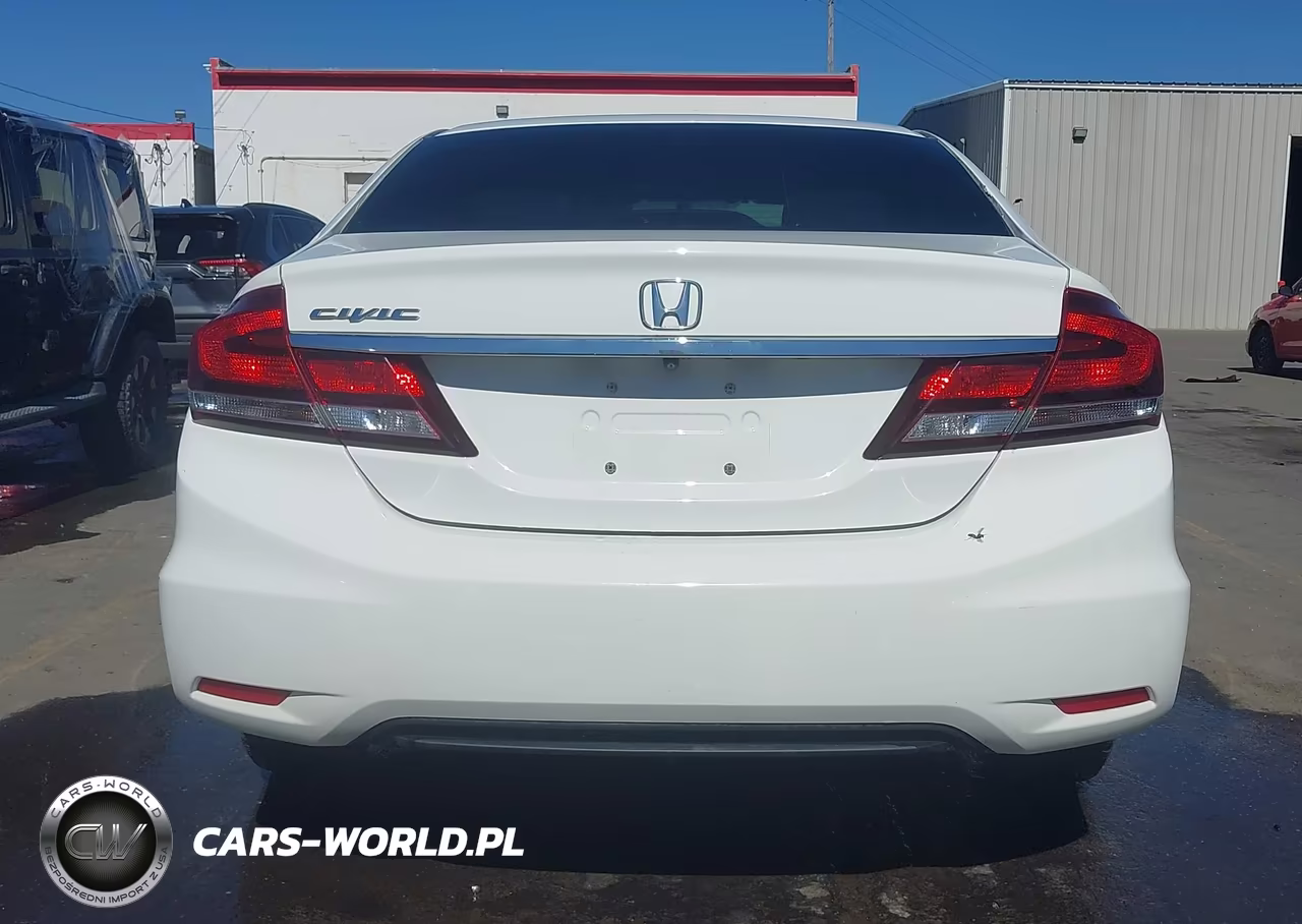 2014 Honda Civic Lx VIN:19XFB2F55EE255860 - 16