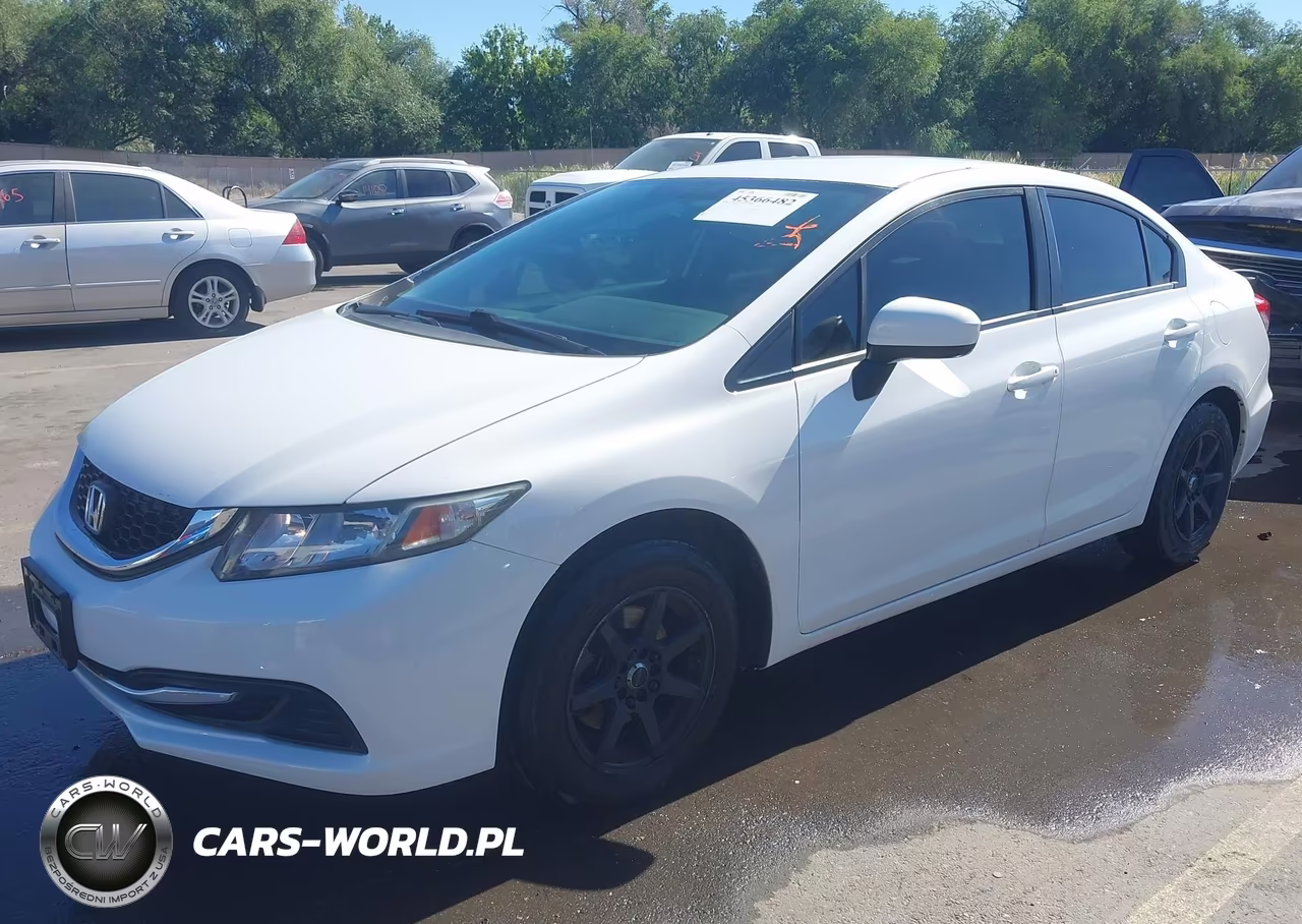 2014 Honda Civic Lx VIN:19XFB2F55EE255860 - 2