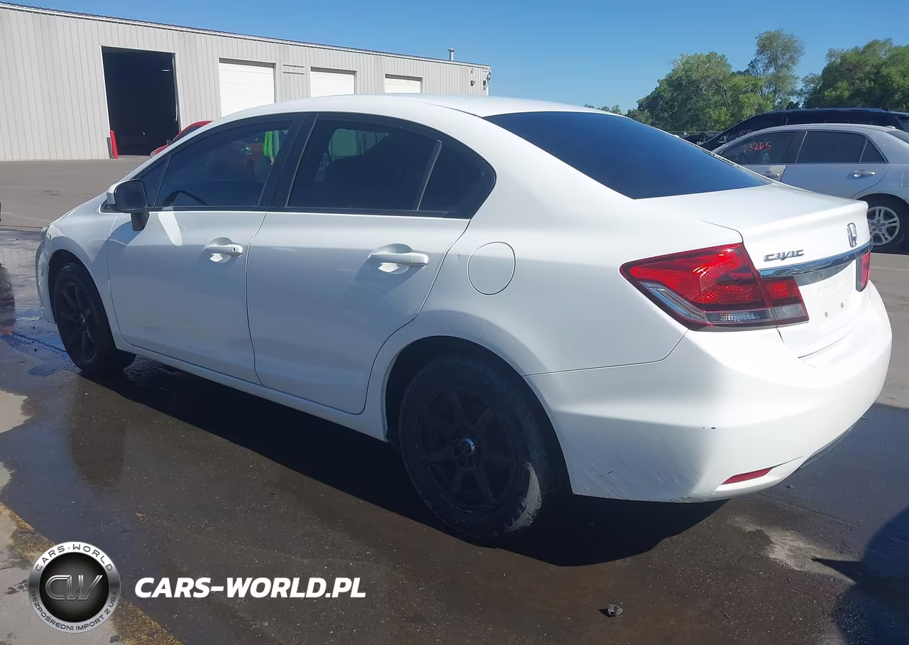 2014 Honda Civic Lx VIN:19XFB2F55EE255860 - 3