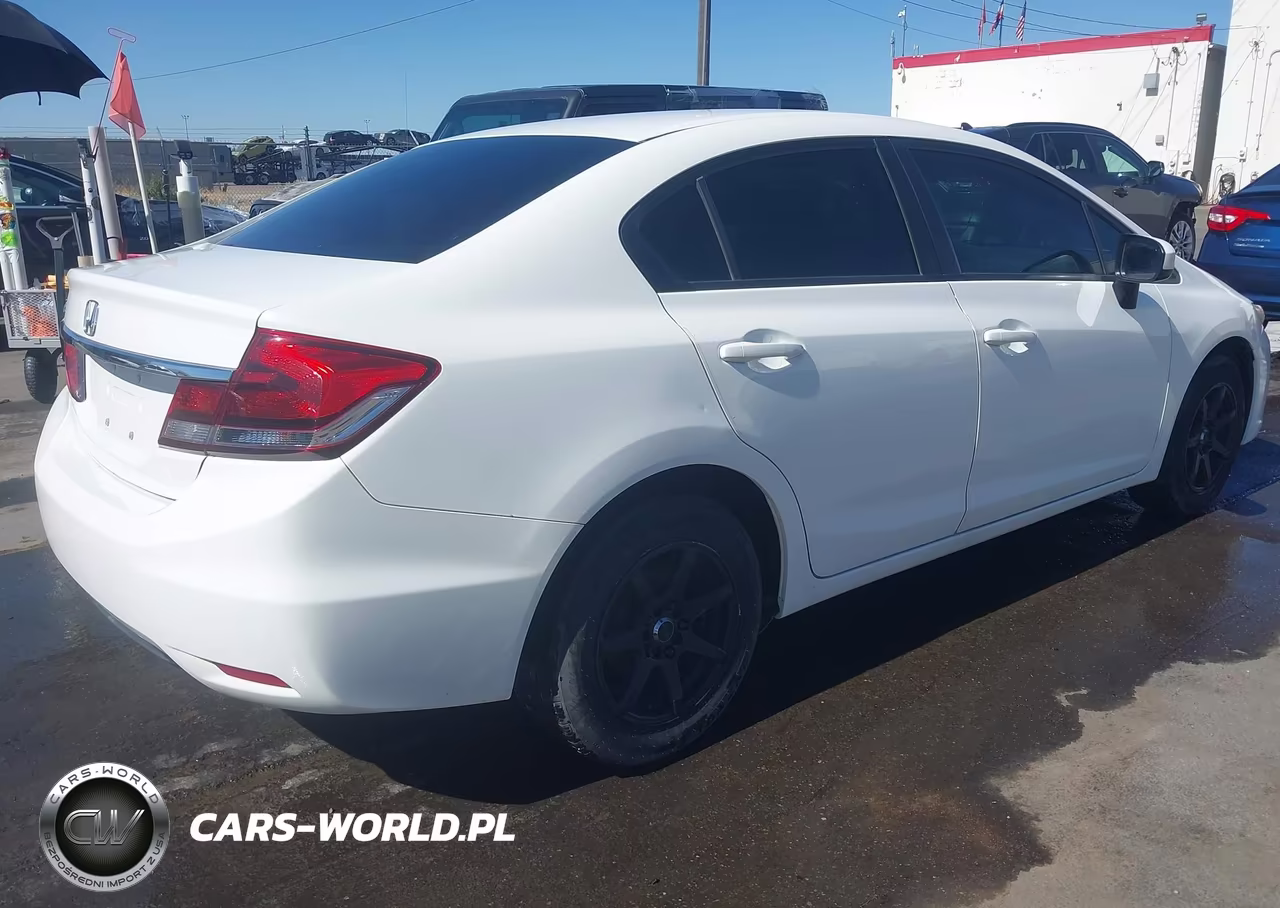 2014 Honda Civic Lx VIN:19XFB2F55EE255860 - 4