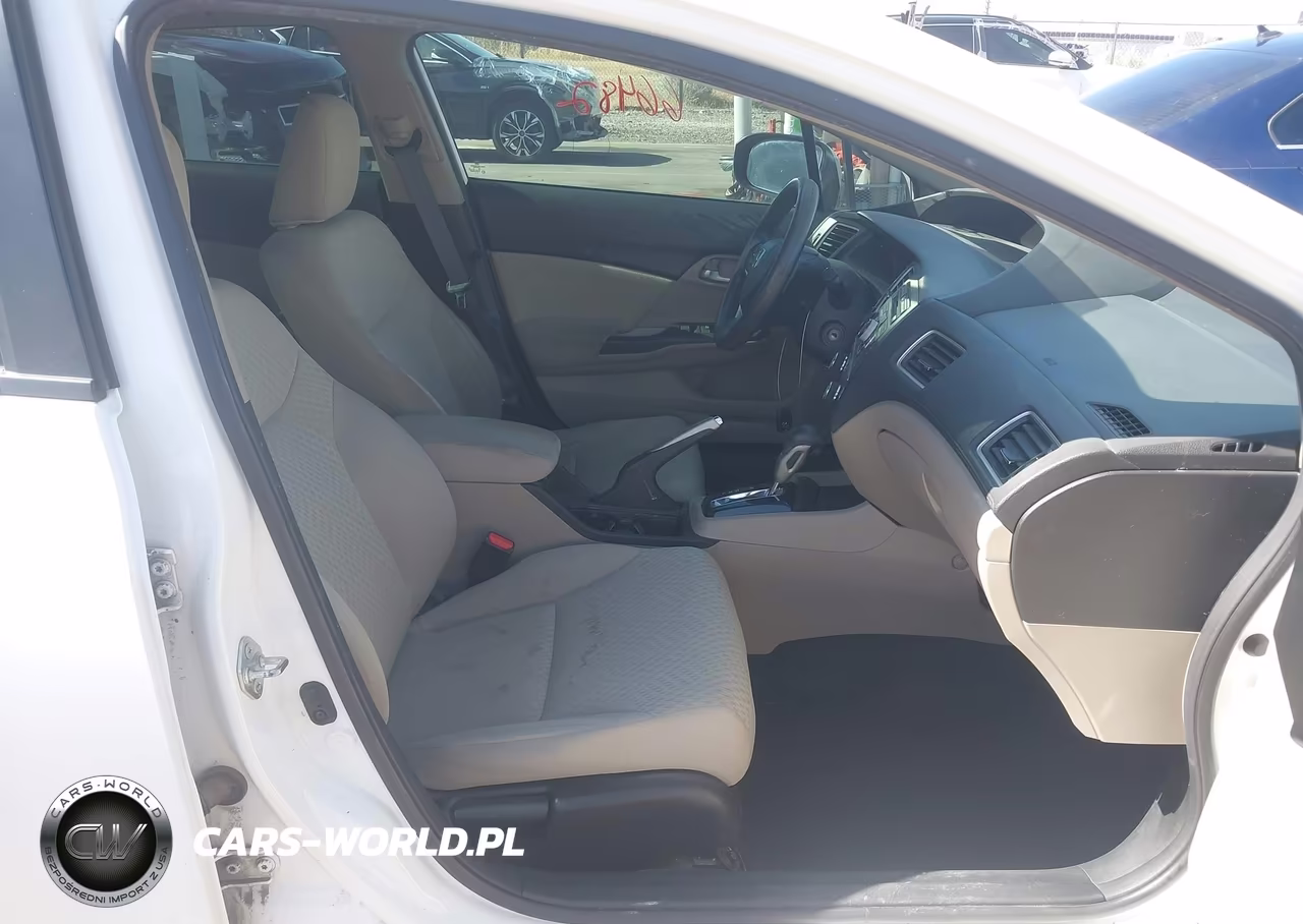 2014 Honda Civic Lx VIN:19XFB2F55EE255860 - 5