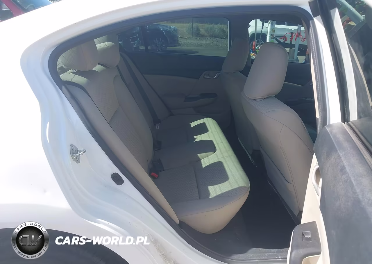 2014 Honda Civic Lx VIN:19XFB2F55EE255860 - 8