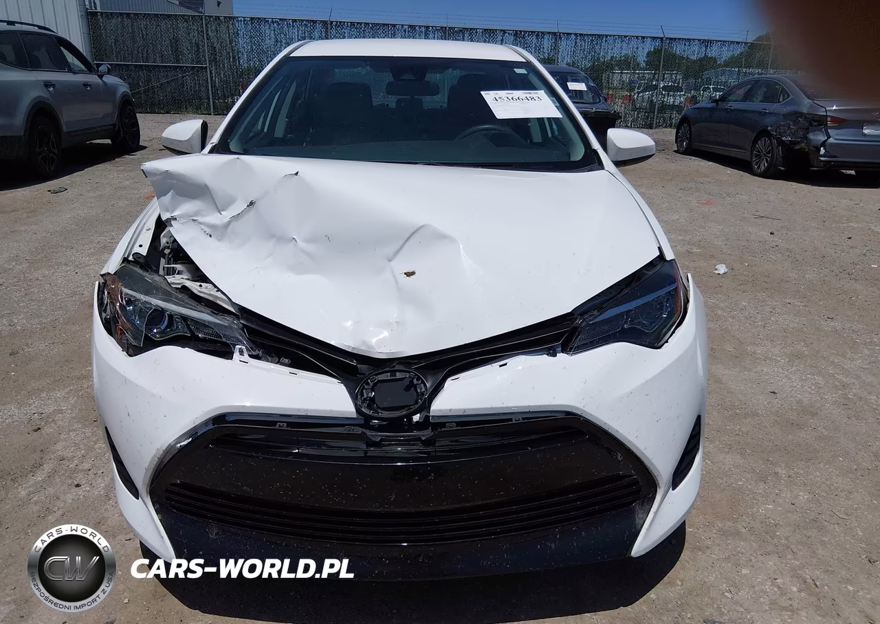 2019 Toyota Corolla Le VIN:5YFBURHE8KP935650 - 12