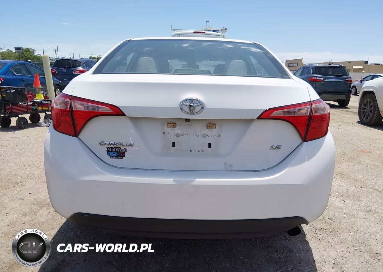 2019 Toyota Corolla Le VIN:5YFBURHE8KP935650 - 16
