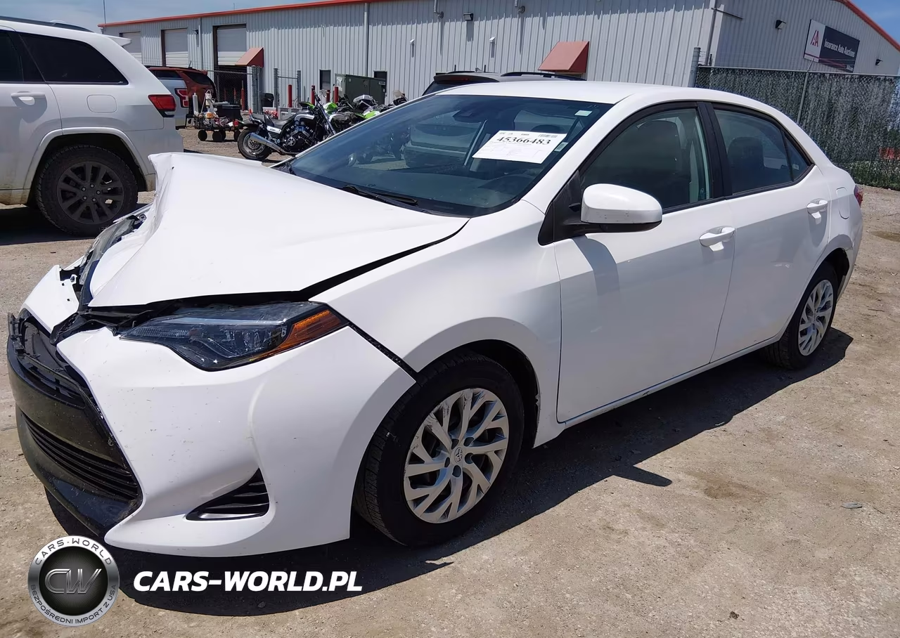 2019 Toyota Corolla Le VIN:5YFBURHE8KP935650 - 2