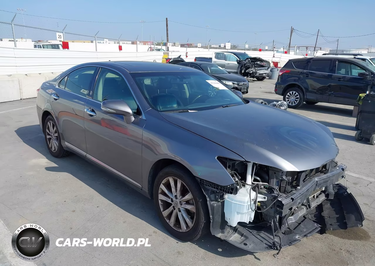 2012 Lexus Es 350
