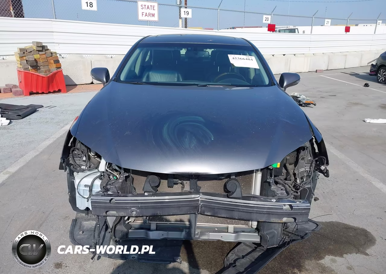 2012 Lexus Es 350 VIN:JTHBK1EG4C2506419 - 13