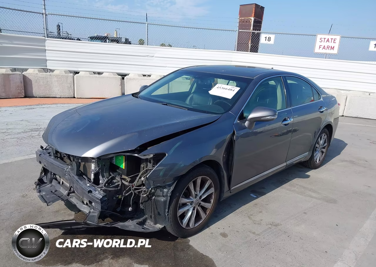 2012 Lexus Es 350 VIN:JTHBK1EG4C2506419 - 2