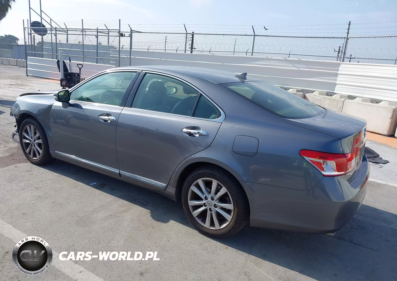 2012 Lexus Es 350 VIN:JTHBK1EG4C2506419 - 3